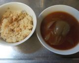 明太子とクリームチーズの炊き込み飯作り方8写真