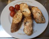 明太子とクリームチーズの炊き込み飯作り方10写真