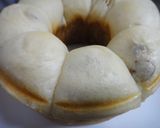 タミさんのパン焼き器でぶどうパン作り方10写真