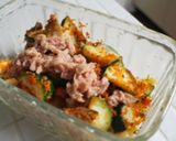 簡単マカロニグラタン作り方7写真
