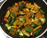 ココ夏♡野菜のスパイシーカレー炒め作り方6写真