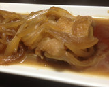 鶏のソテー醤油柚子胡椒仕立て作り方10写真
