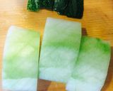 海老と冬瓜の香る餡〜すだちを添えて〜作り方3写真