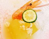 海老と冬瓜の香る餡〜すだちを添えて〜作り方16写真