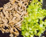 じゃこと青菜とカリカリ豚の焼きそば作り方3写真