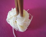 七夕ver☆笹船ゆれるキラキラそうめん♪作り方4写真