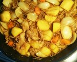 夏の肉じゃが作り方5写真