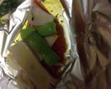 モロッコインゲンと鮭のチーズホイル焼き作り方1写真