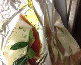 モロッコインゲンと鮭のチーズホイル焼き作り方4写真