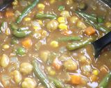 野菜豆カレー☆超簡単手抜き15分で美味に作り方10写真