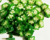 山形のだし風♪オクラの酢の物♪作り方2写真