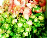 山形のだし風♪オクラの酢の物♪作り方5写真