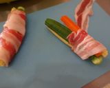 彩り夏野菜のくるくる豚バラ巻き作り方7写真