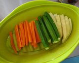 彩り夏野菜のくるくる豚バラ巻き作り方6写真