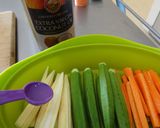 彩り夏野菜のくるくる豚バラ巻き作り方5写真