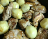 旨っ！じゃかと鶏肉のコンソメバター炒め作り方4写真