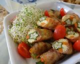 彩り夏野菜のくるくる豚バラ巻き作り方11写真