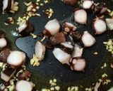 たことエリンギの和風パスタ♡作り方4写真
