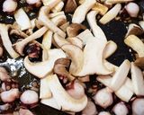 たことエリンギの和風パスタ♡作り方5写真
