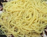 たことエリンギの和風パスタ♡作り方6写真