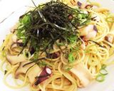 たことエリンギの和風パスタ♡作り方8写真