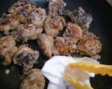 二度揚げ不要！油少なうまタレ唐揚げ！作り方5写真