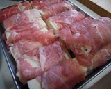 肉巻き高野豆腐と夏野菜のピリ辛甘酢炒め作り方6写真