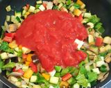 *常備菜*鶏ささみ入りラタトゥイユ♡作り方10写真