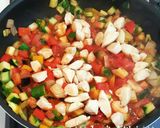 *常備菜*鶏ささみ入りラタトゥイユ♡作り方11写真