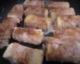 肉巻き高野豆腐と夏野菜のピリ辛甘酢炒め作り方12写真