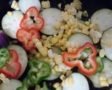 農園レシピ・夏野菜のオーブン焼き作り方6写真