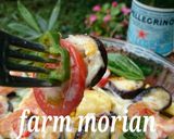 農園レシピ・夏野菜のオーブン焼き作り方9写真
