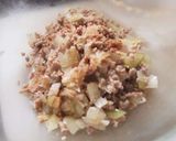豆料理:40代女子カロリー減・豆コロッケ作り方3写真
