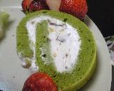 シフォンロールケーキ＜抹茶＞作り方12写真