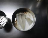 シェイカーで泡たっぷりのアイスカフェラテ作り方3写真