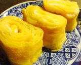 片栗粉でふわっと軽く甘い厚焼き玉子☆作り方7写真