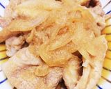 フルーティな豚の生姜焼き ✽お肉柔らか✽作り方5写真