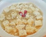 簡単　ピリ辛アーリオオーリオあんかけ豆腐作り方4写真