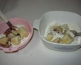 ノンオイル豆腐とパナナココアクッキー作り方2写真