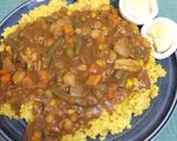 野菜豆カレー☆超簡単手抜き15分で美味に作り方13写真
