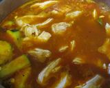 チキンと夏野菜の冷たいカレー作り方13写真