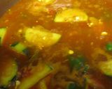 チキンと夏野菜の冷たいカレー作り方12写真