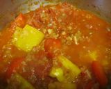 チキンと夏野菜の冷たいカレー作り方11写真