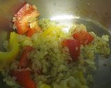 チキンと夏野菜の冷たいカレー作り方9写真