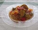 チキンと夏野菜の冷たいカレー作り方19写真