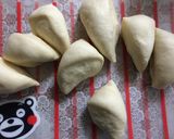 アンパンマン&バイキンマンちぎりパン作り方1写真