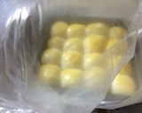 アンパンマン&バイキンマンちぎりパン作り方4写真
