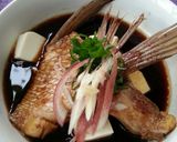 鯛のあらの赤だし作り方3写真