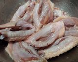 魚焼グリルでジューシー♪手羽先の塩麹焼き作り方1写真