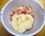 レンジde豚肉のみぞれ煮作り方2写真